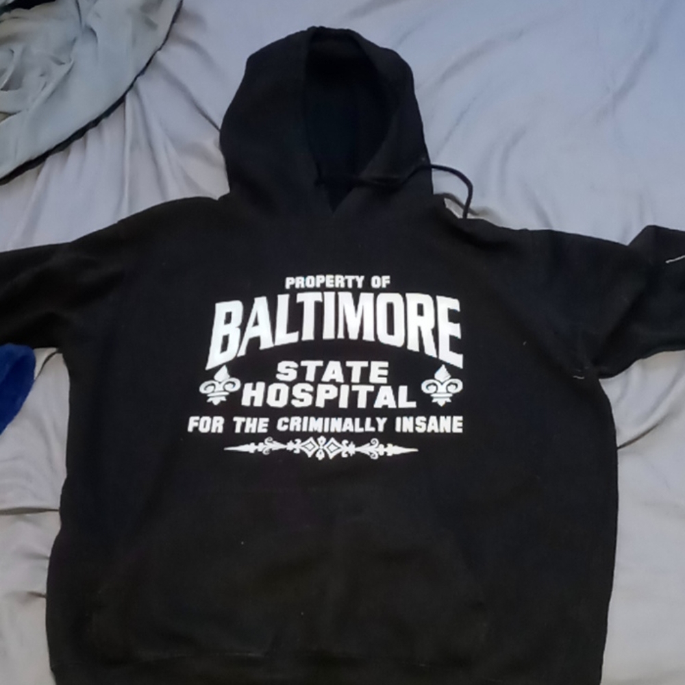Silence of the lambs hoodie